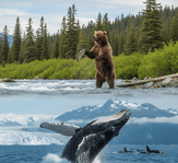 Your Ultimate Travel Guide to the Best Places to Visit in Alaska 1 Wildlife Wonders: Bears, Whales & More