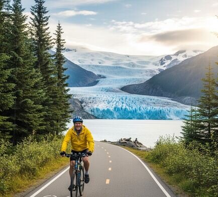 How to Explore Juneau Like a Local: Bike Rental Tips and Top Routes? 2 Mendenhall Glacier Area Route