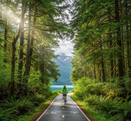 How to Explore Juneau Like a Local: Bike Rental Tips and Top Routes? 3 Tongass National Forest Route