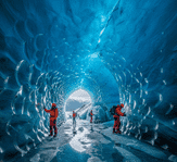Hidden Gems in Juneau: The Best Places to Visit for Every Kind of Traveler 4 Mendenhall Ice Caves: Exploring Glacial Blue Ice Formations