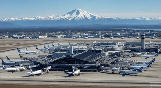 Anchorage (ANC Airport) Anchorage (ANC Airport)