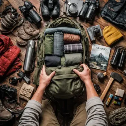 Iride Alaska Blog 16 What to Pack for a Juneau Segway Tour