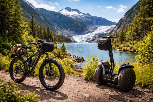 Iride Alaska Blog 12 E-bike vs. Segway Juneau: Which Adventure is Right for You?