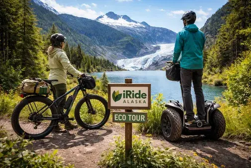 Eco-Friendly Tours in Juneau Alaska: Travel Green with iRide