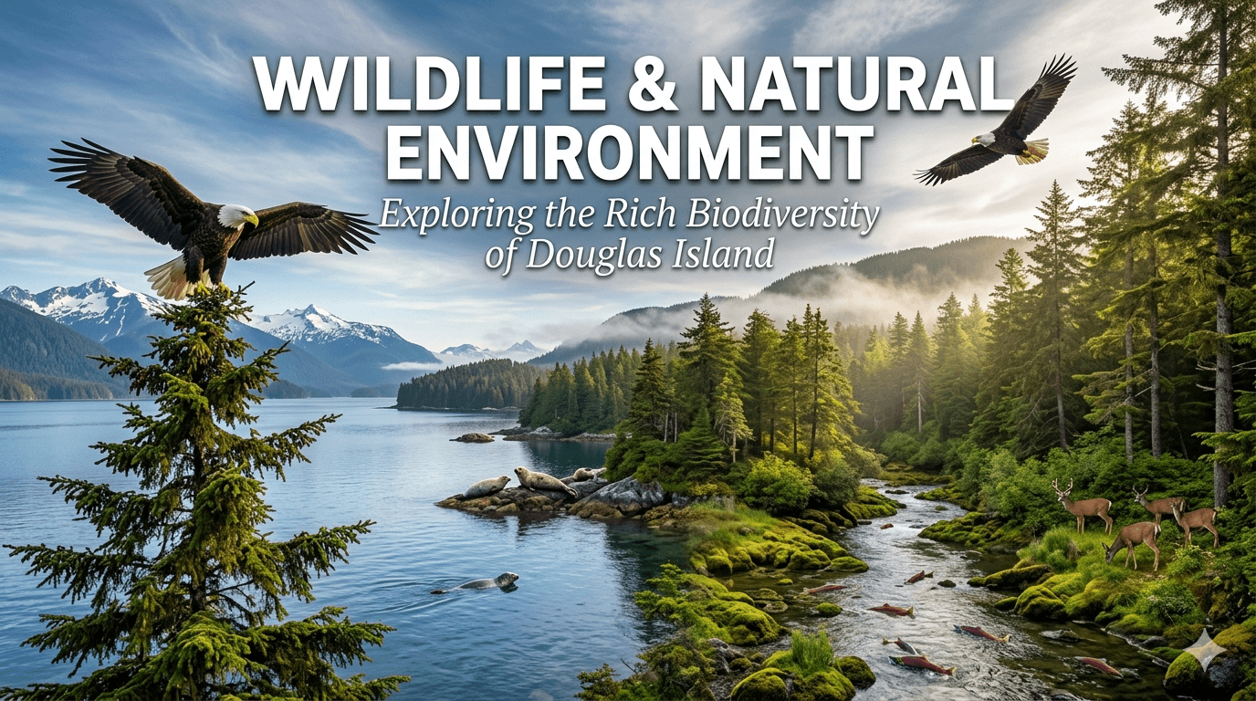 Douglas in Juneau, Alaska: A Historic Island Community with Scenic Coastal Living 1 Wildlife and Natural Environment