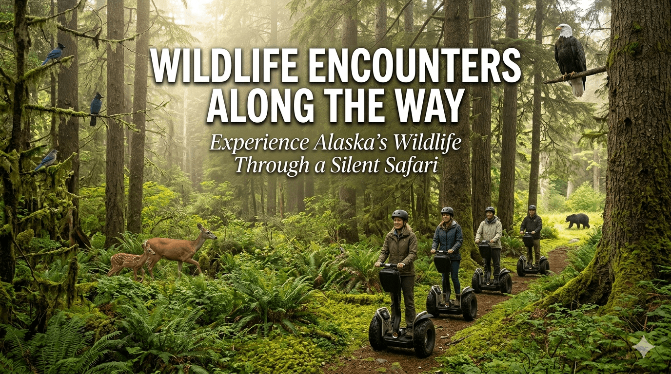 The “Silent Safari”: A Guide to Segwaying Juneau’s Rainforests 1 Wildlife Encounters Along the Way