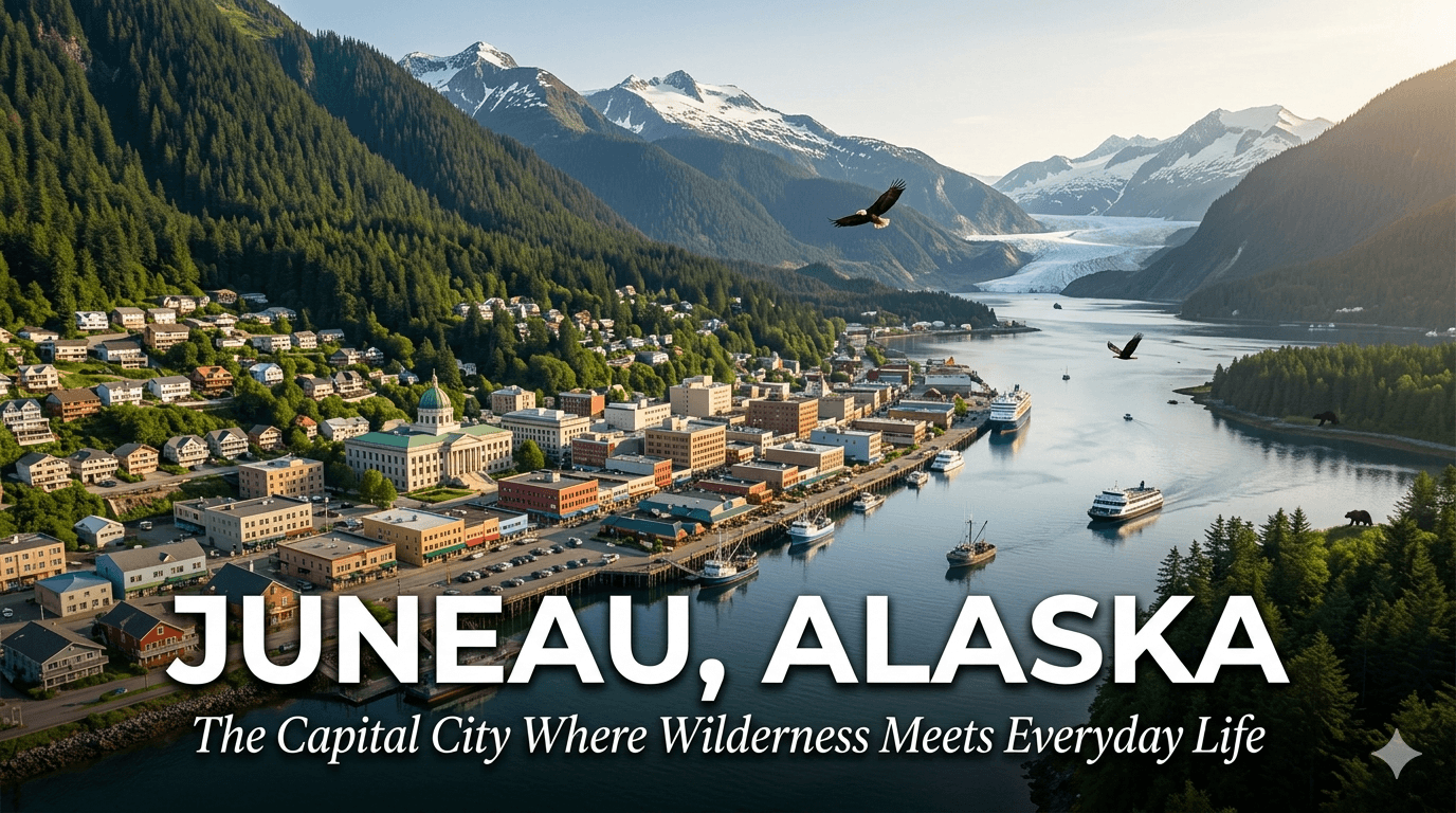 Juneau, Alaska: The Capital City Where Wilderness Meets Everyday Life