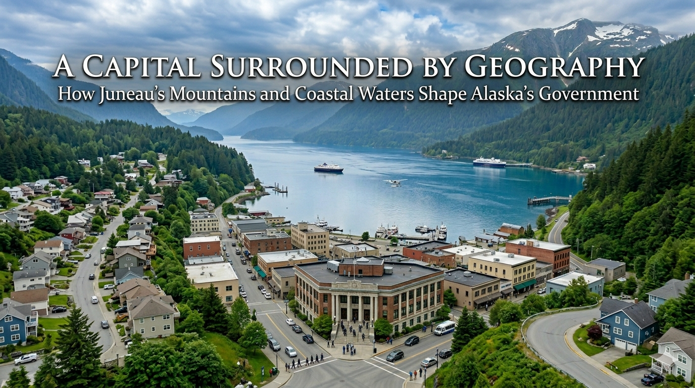 Alaska State Capitol in Juneau, Alaska: The Political Heart of the Last Frontier 1 A Capital Surrounded by Geography