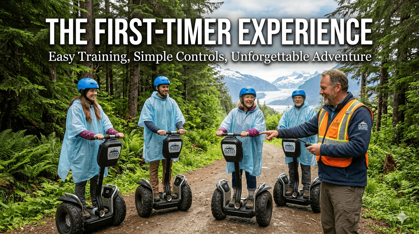 Segway Alaska: A New Way to Glide Through the Last Frontier 1 What to Expect: The "First-Timer" Experience