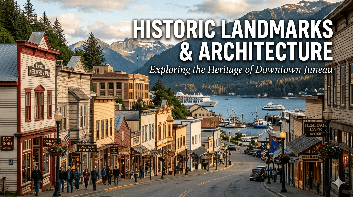 Downtown Juneau, Alaska: Historic Waterfront Core of the Capital City 1 Historic Landmarks and Architecture