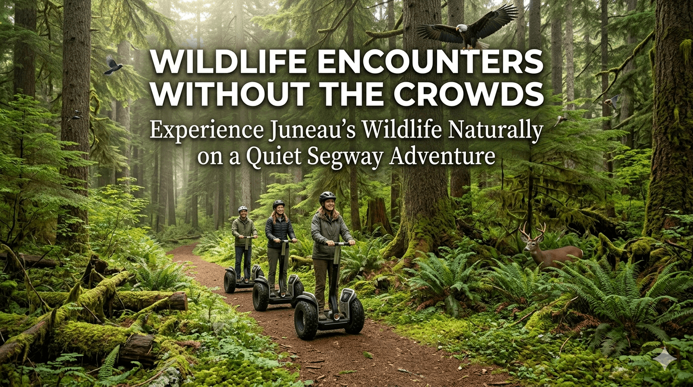 Best Shore Excursion in Juneau? Why Segway Tours Are Winning Over Cruise Travelers 1 Wildlife Encounters Without the Crowds