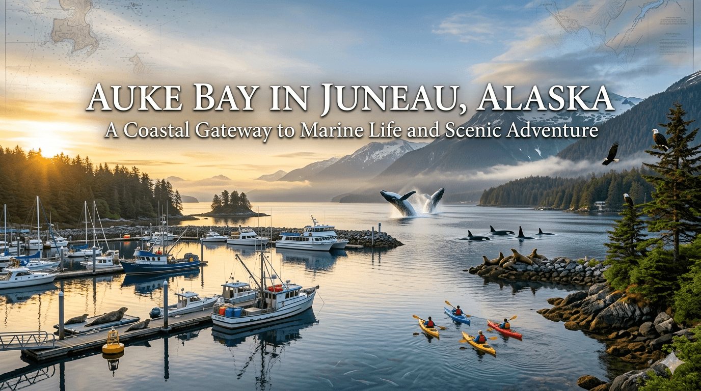 Auke Bay in Juneau, Alaska: A Coastal Gateway to Marine Life and Scenic Adventure