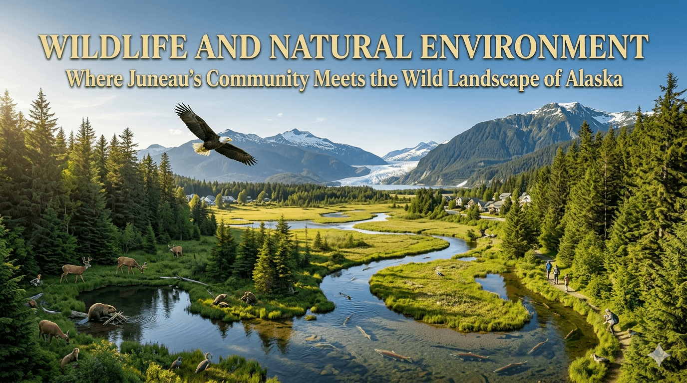 Mendenhall Valley in Juneau, Alaska: The Capital’s Residential and Natural Hub 1 Wildlife and Natural Environment
