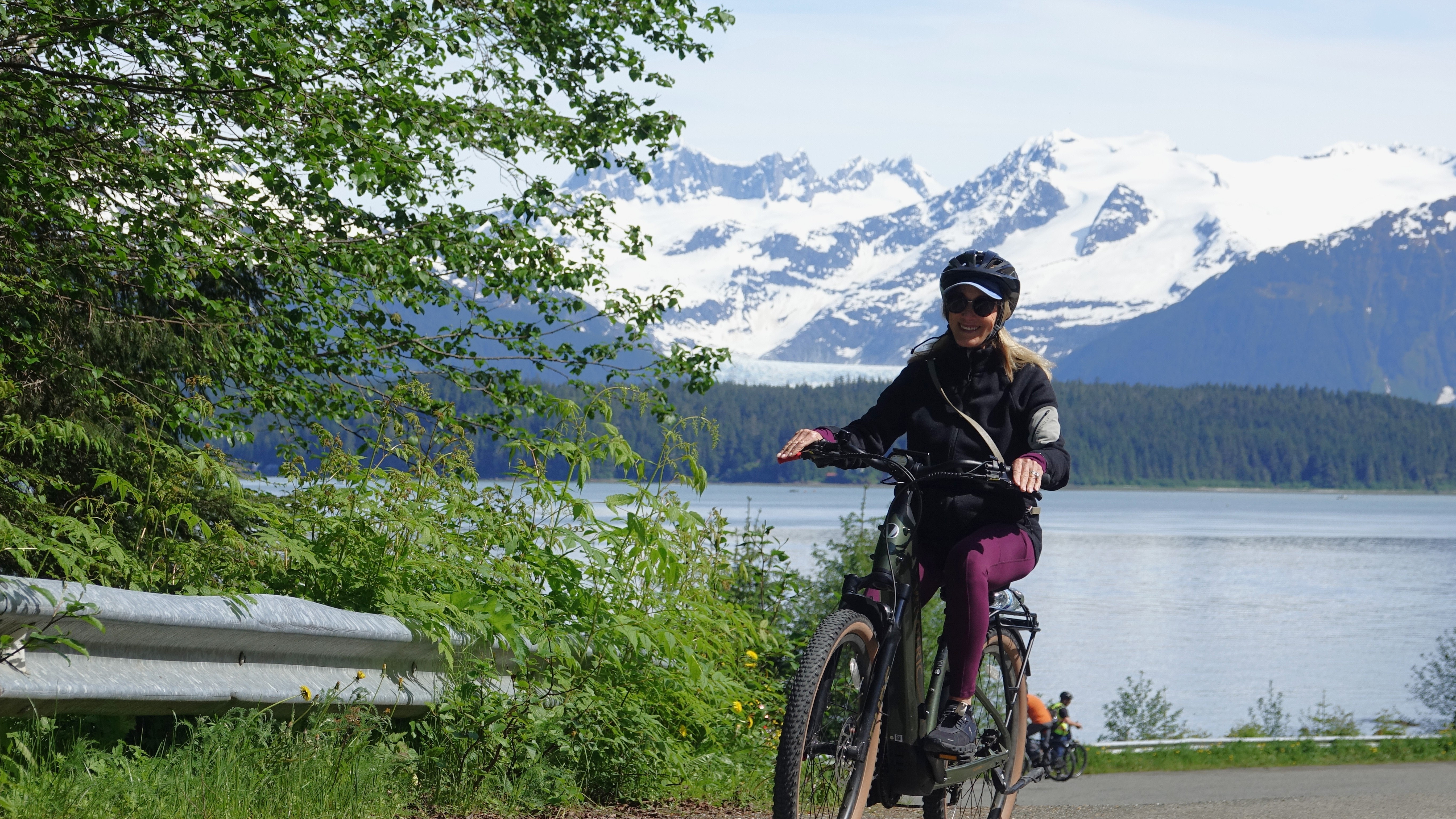 Juneau-Rainforest-eBike-Fun-Adventure-Glacier-Ocean-Views Juneau Rainforest eBike Fun Adventure Glacier Ocean Views
