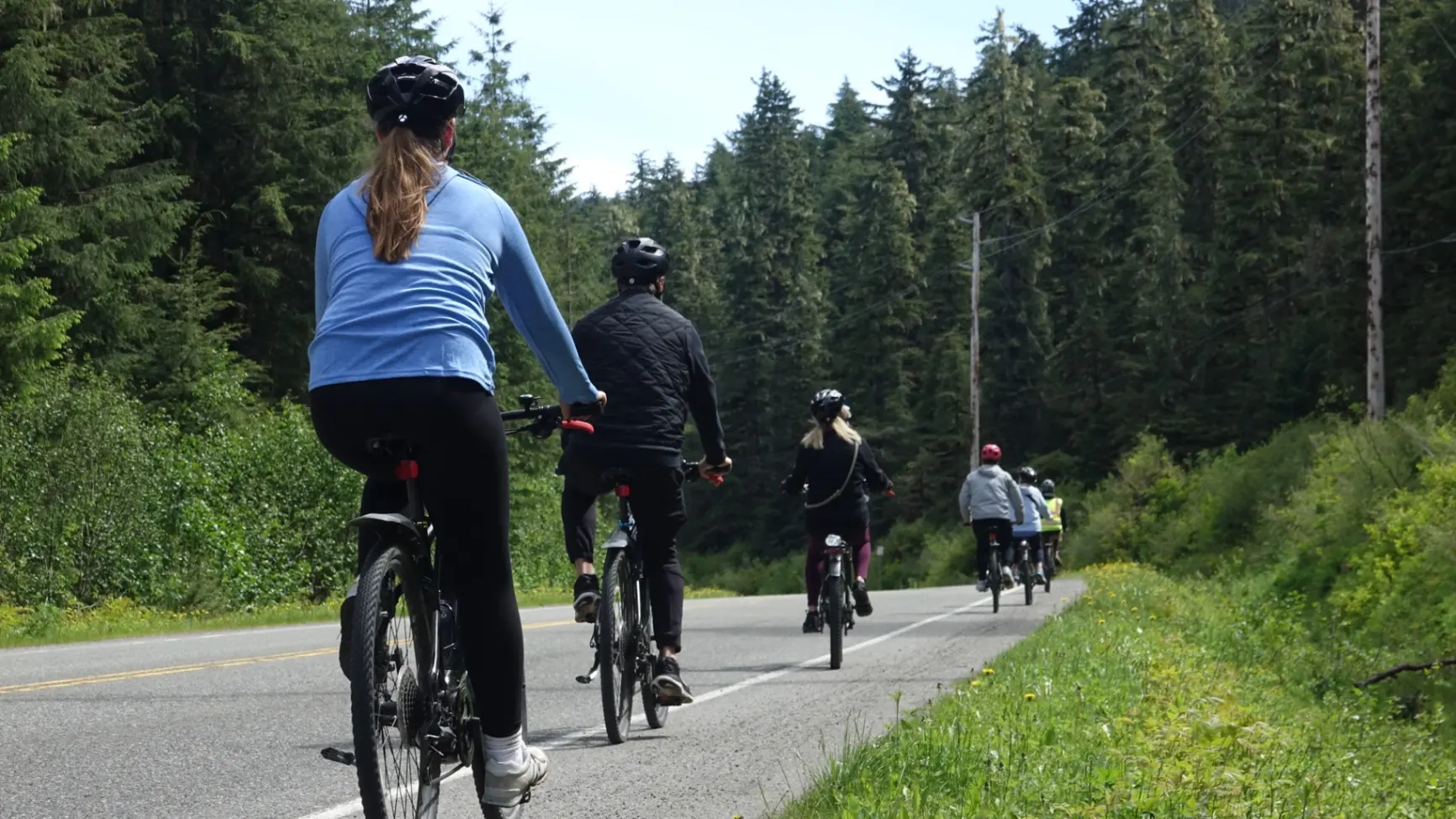 Perfect Juneau Shore Excursions for Cruise Travelers 2 Juneau rainforest ebike forest view scenic bike tour 1920x1080 1