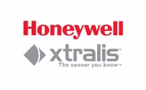 Logo of Honeywell Xtralis, a partner of JSC Systems, featured on the partners page.