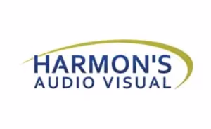Harmons partner logo on a white background, showcasing the brand's emblem and design.