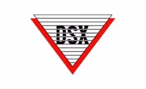 DSX logo on a white background, representing a partner of JSC Systems.