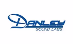 Danley partnership logo on a white background, representing collaboration with JSC Systems.