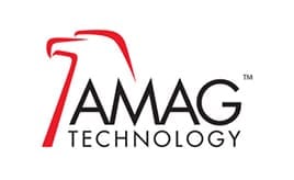 AMAG logo on a white background, representing a partner of JSC Systems.