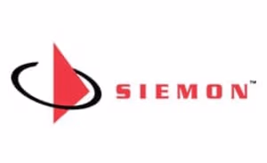 Siemon logo on a white background, representing a partnership with JSC Systems.