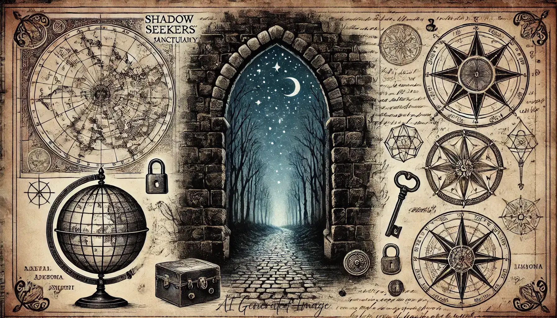 The Shadow Seekers’ Dispatch: Past Editions