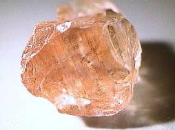 a sunstone sitting on top of a white table