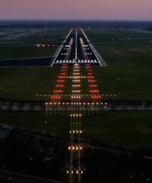 Image of Flight school challenges landing