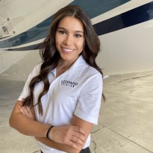 Student pilot certificate from leopard aviation