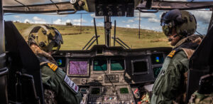 Military pilot becomes a commercial pilot