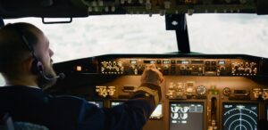 average flying height of a plane