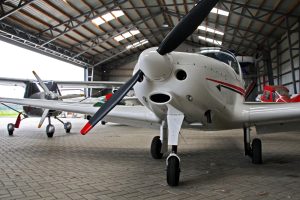 Flight school ground training