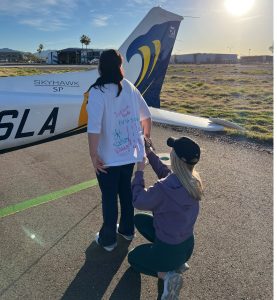 Learn to fly and get your tails cut