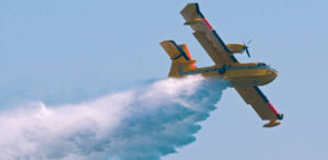 firefighter pilot salary