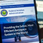 FAA Website showing a jet engine for accredited flight schools