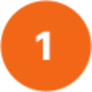 one