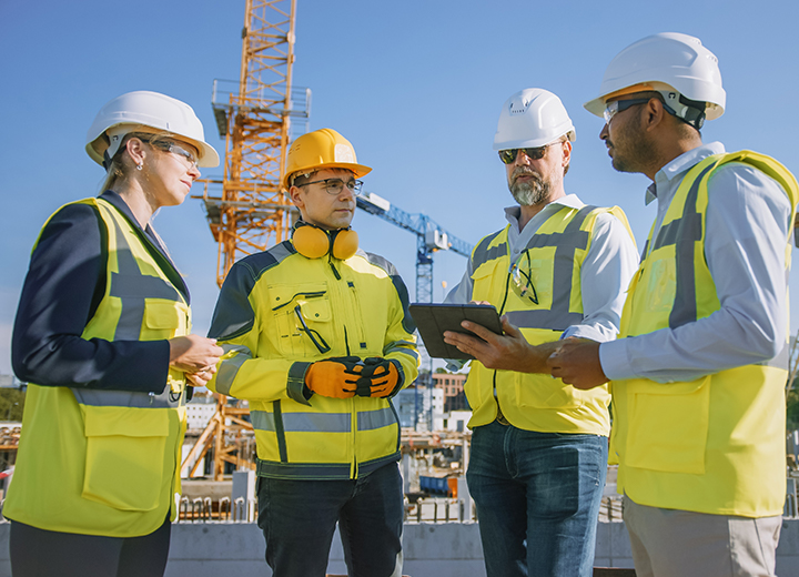 Case Study - Construction & Infrastructure - Commercial - Industrial Contractor