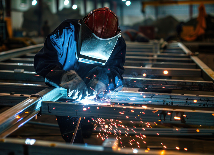 Manufacturing B2B Steel Industrial Manufacturer