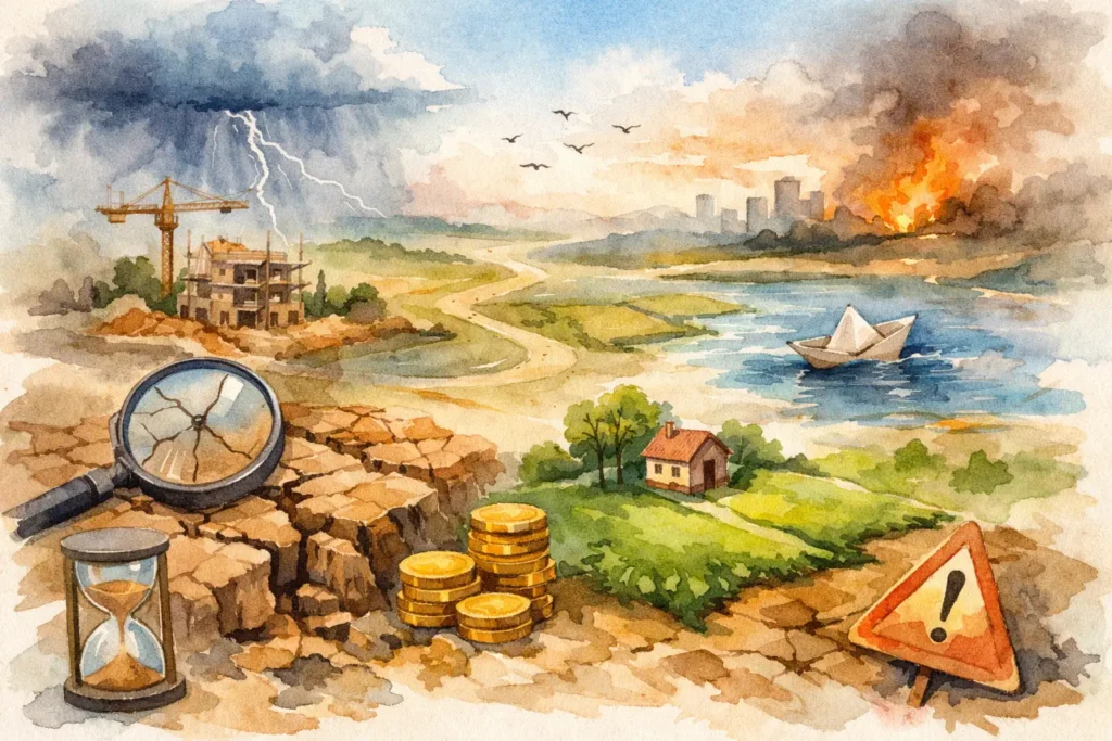 8 סיכונים ברכישת קרקע להשקעה