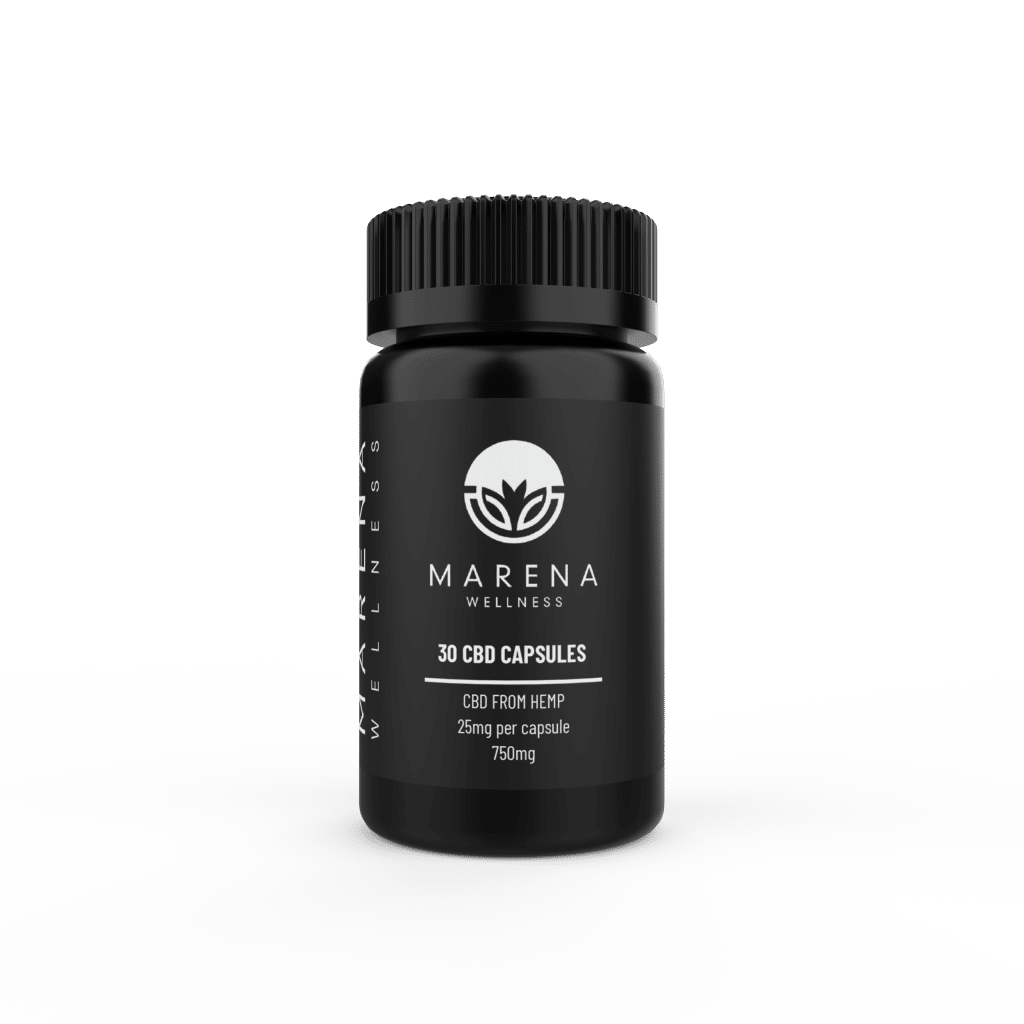 Full Spectrum Oil CBD Capsules