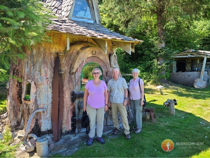 small group toursim in haida gwaii BC Canada