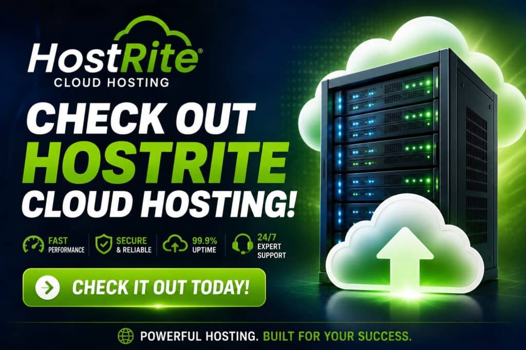 Hostrite cloud hosting service overview hostrite news How to choose a hosting provider check out hostrite