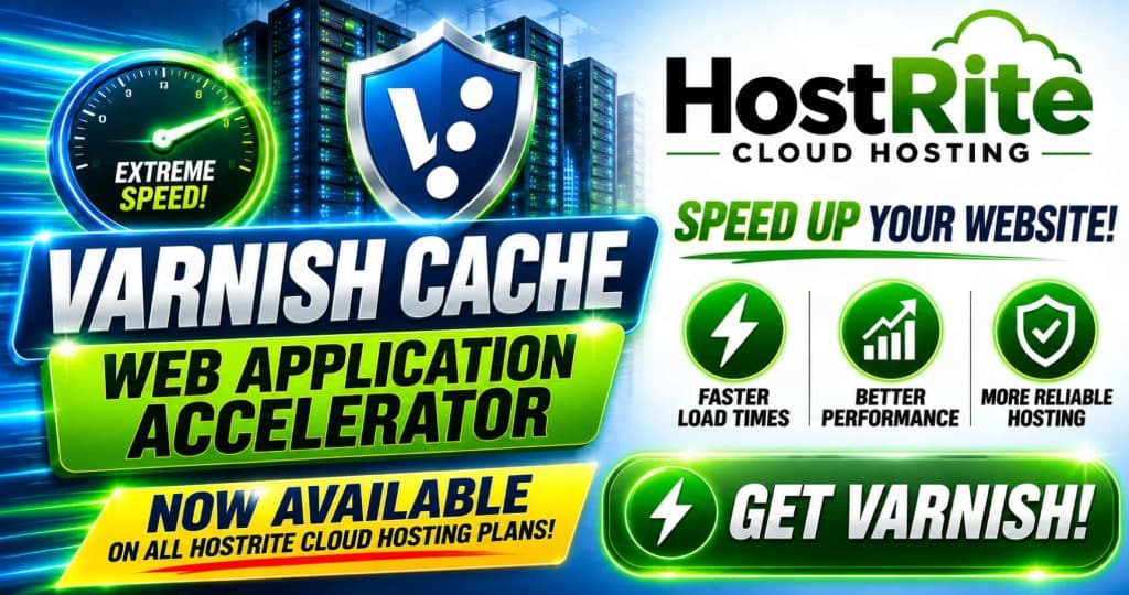 Varnish cache integration at hostrite cloud hosting hostrite news Get varnish cache at hostrite cloud hosting
