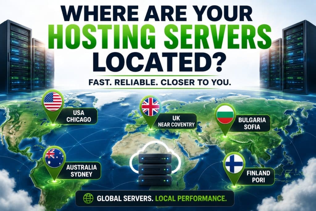 Global hosting server data center locations hostrite news How to choose a hosting provider where are you hosting servers located at