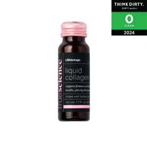 Colagénio líquido TrueScience pensar sujo limpar pontuação