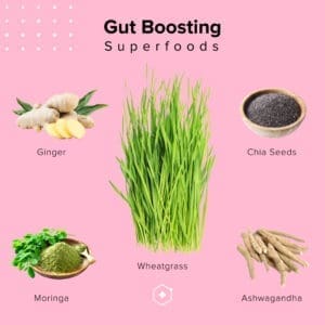 Saúde Digestiva - Superalimentos que estimulam o intestino - 1080x1080