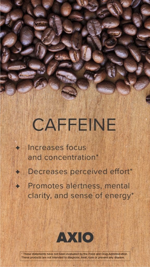 Revitalice Su Energía De Forma Natural: Libere el poder de Axio Drink 7 AXIO Cafeína