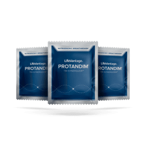 Protandim Tri-Synergizer sachets transparant