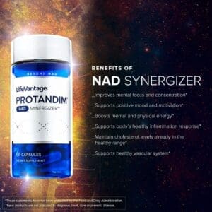Protandim NAD Synergizer - Inglês - Benefícios - Cliente (1)