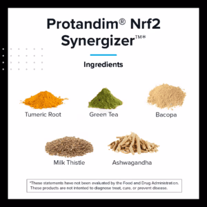 Ingredientes do Protandim Nrf2 Synergizer